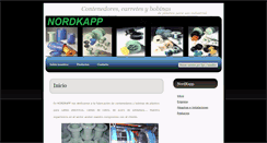 Desktop Screenshot of carretesplastico.com